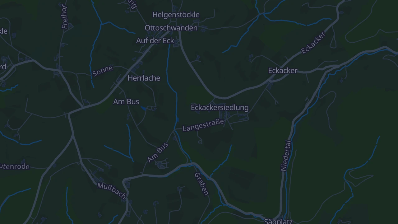 Karte von Freiamt