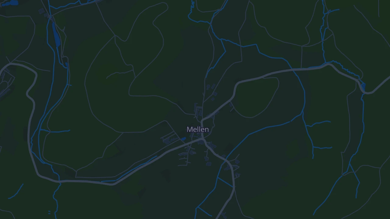 Karte von Balve