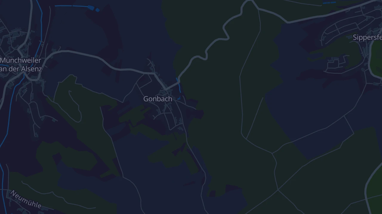 Karte von Gonbach