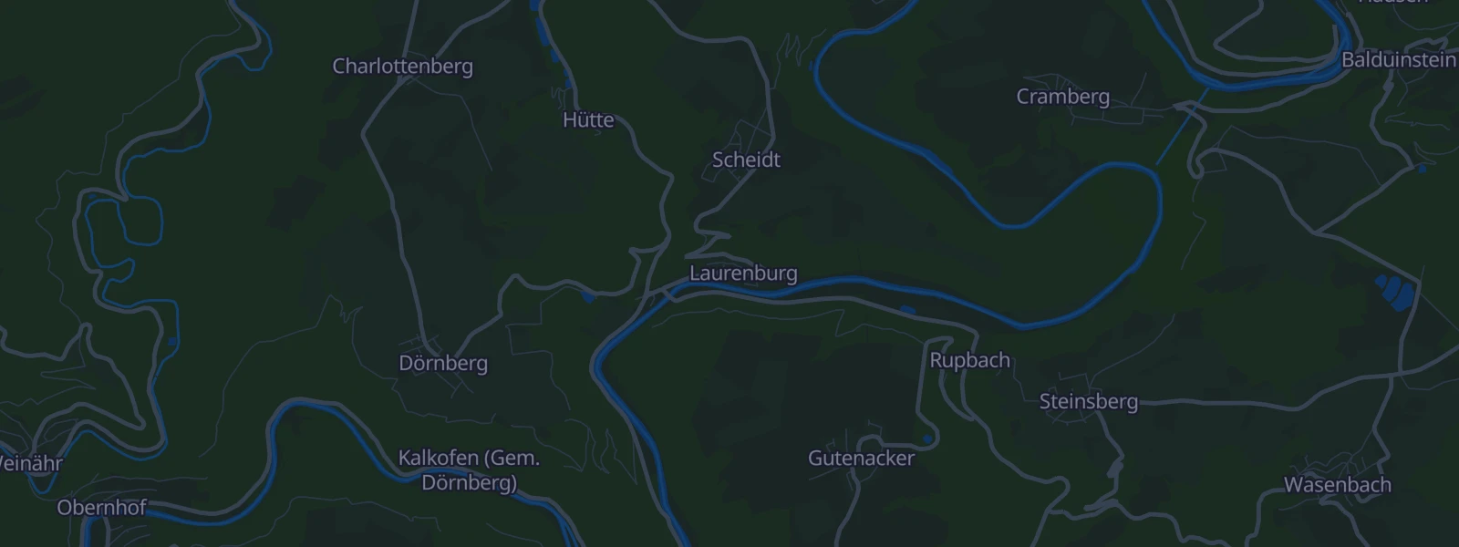 Karte von Laurenburg