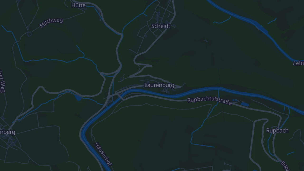 Karte von Laurenburg
