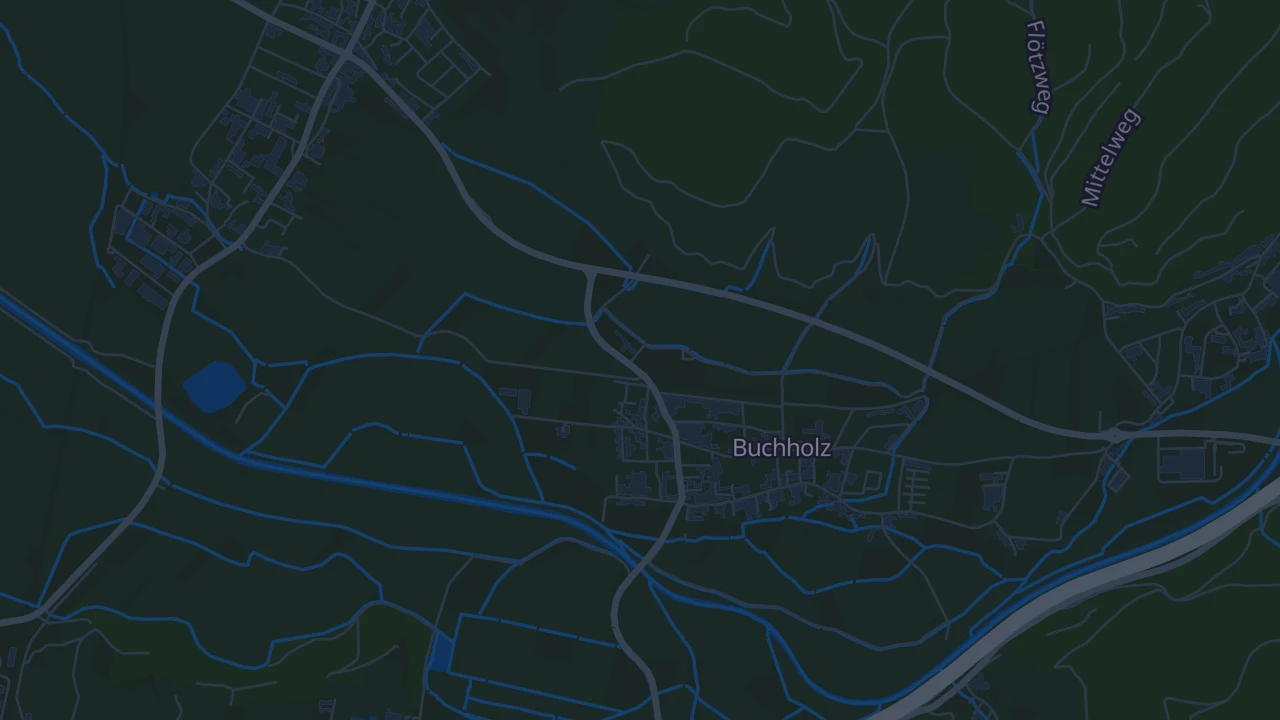 Karte von Waldkirch