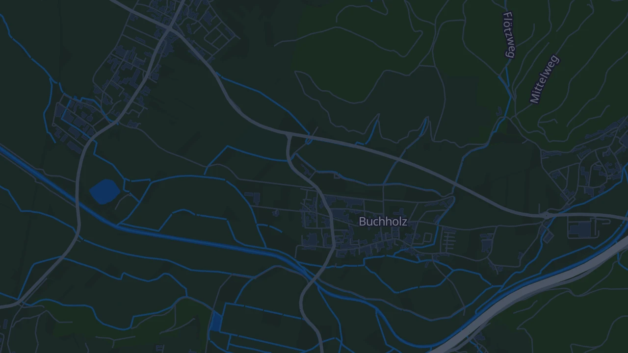 Karte von Waldkirch