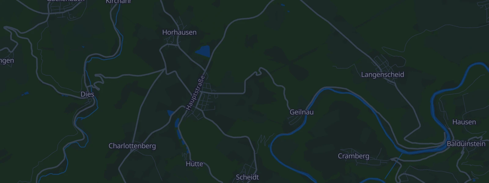 Karte von Holzappel