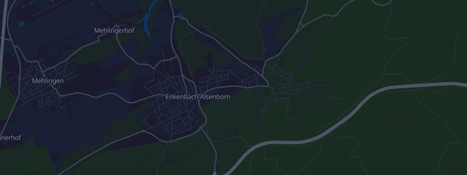 Karte von Enkenbach-Alsenborn