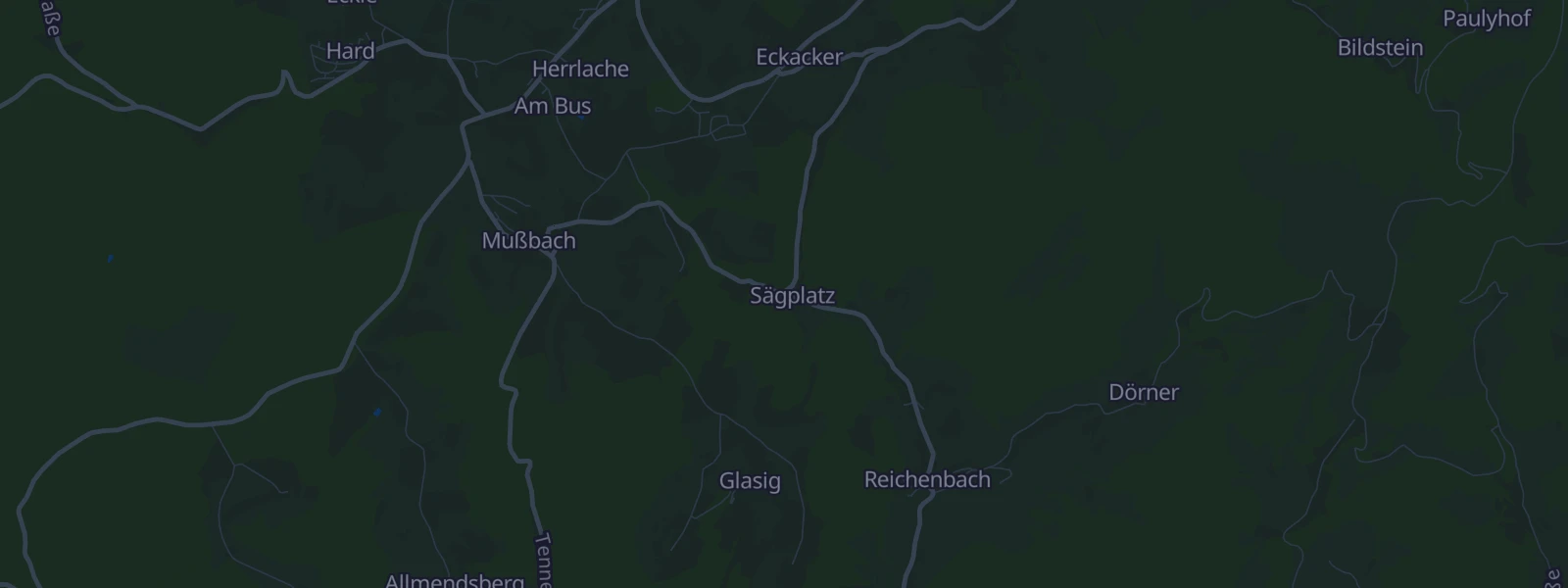 Karte von Freiamt