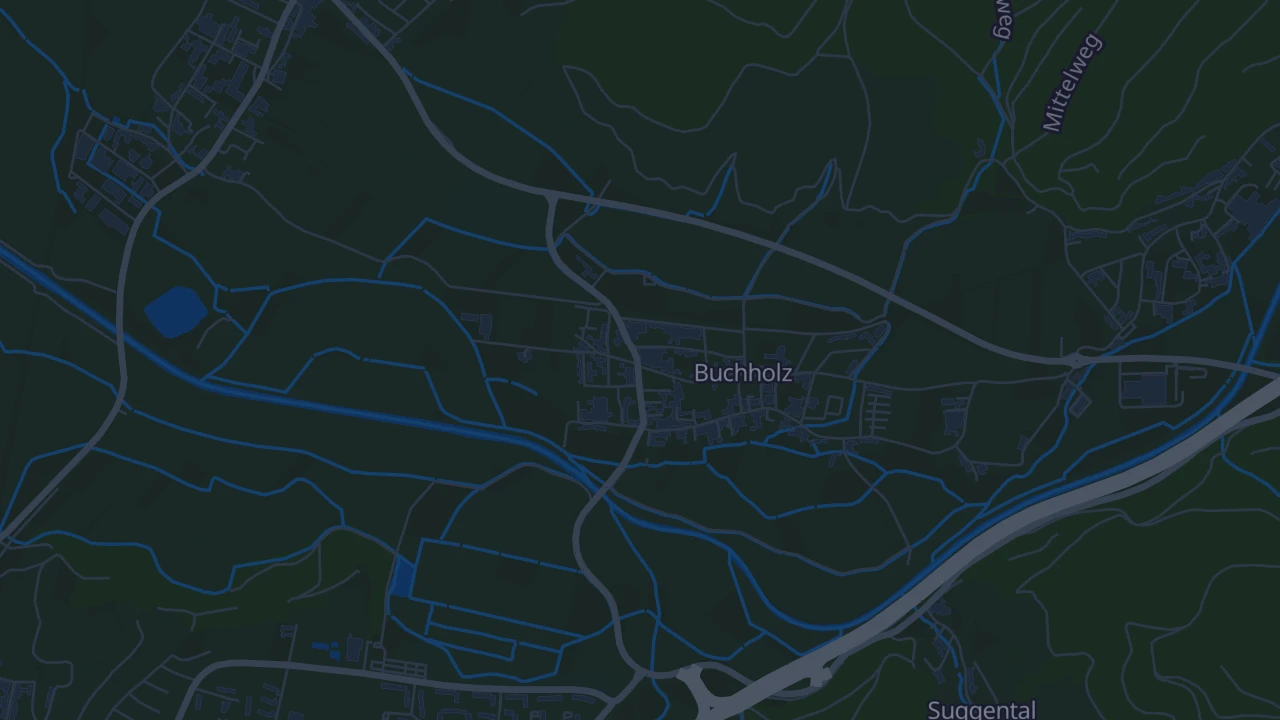 Karte von Waldkirch