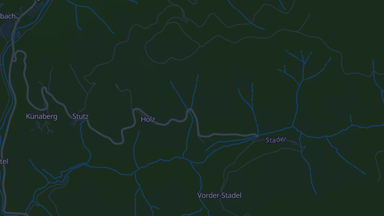 Karte von Fröhnd