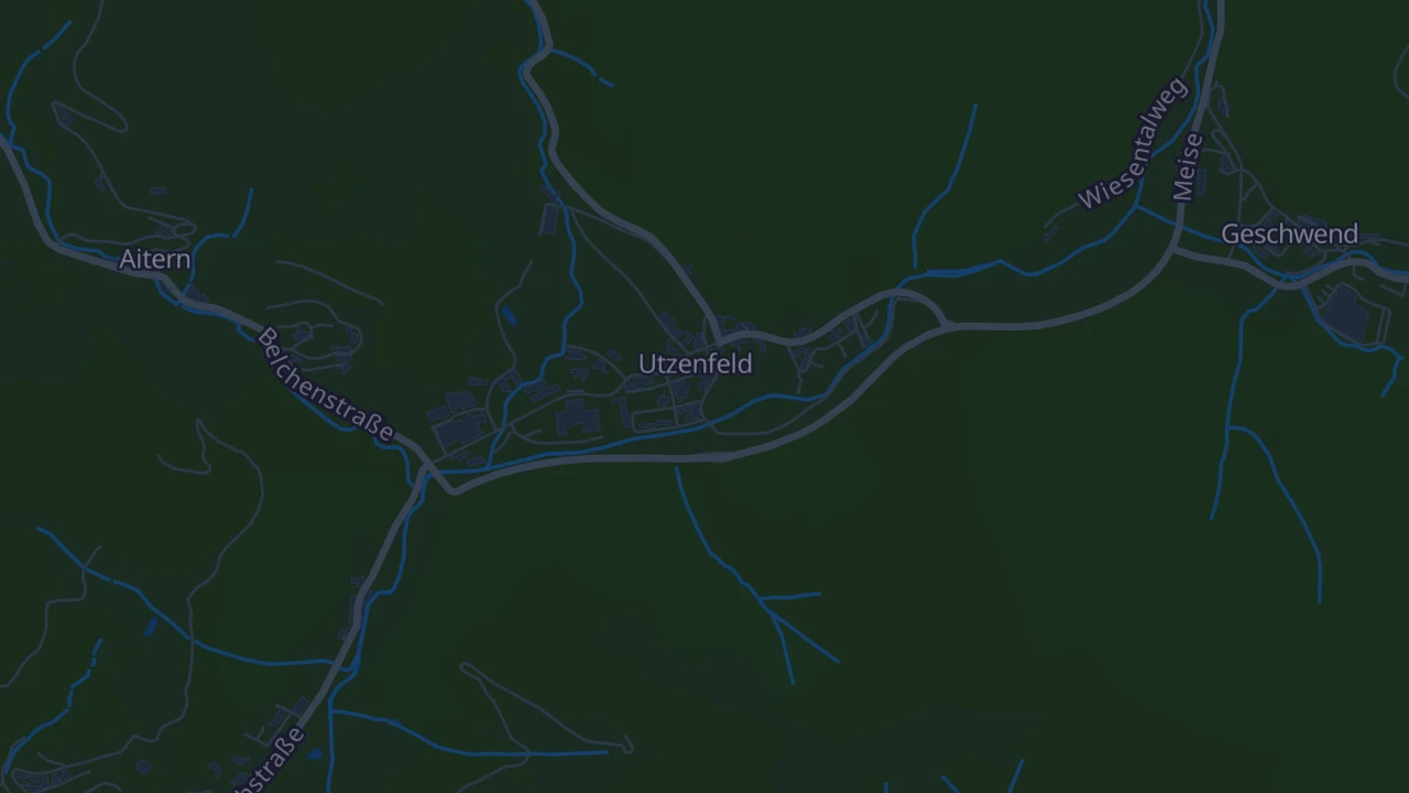 Karte von Utzenfeld