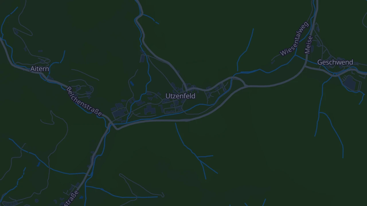 Karte von Utzenfeld