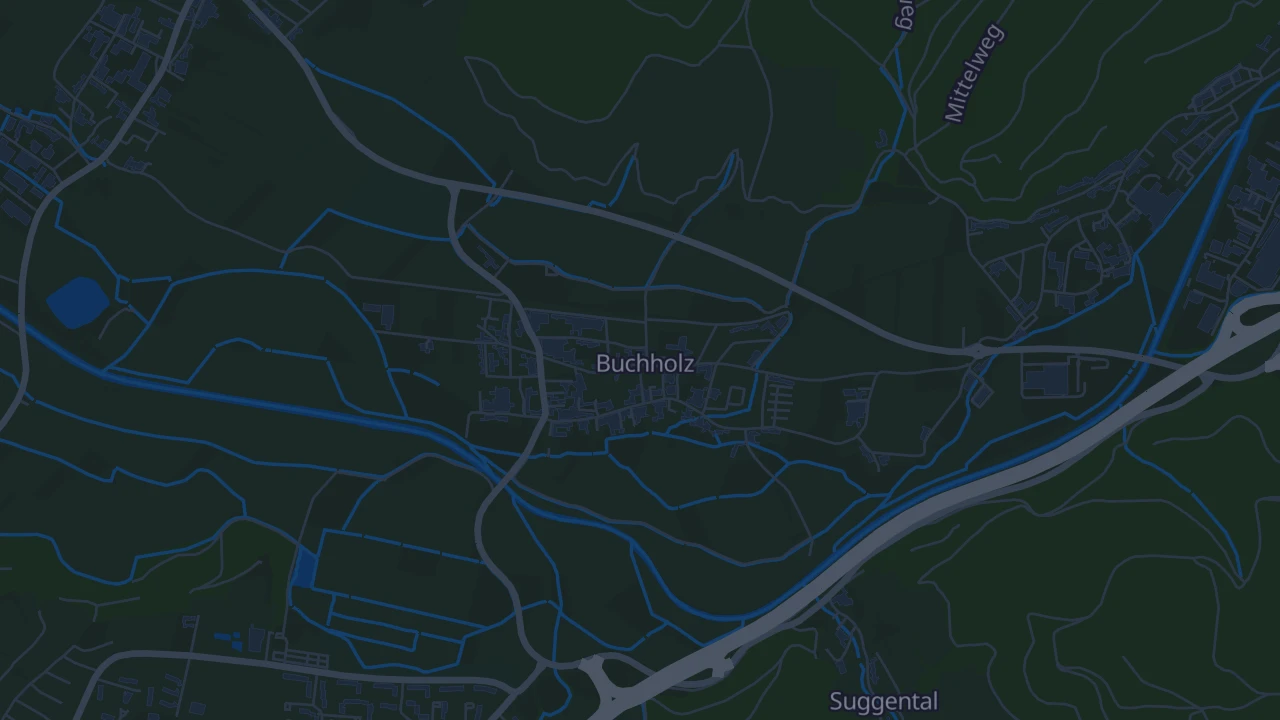 Karte von Waldkirch