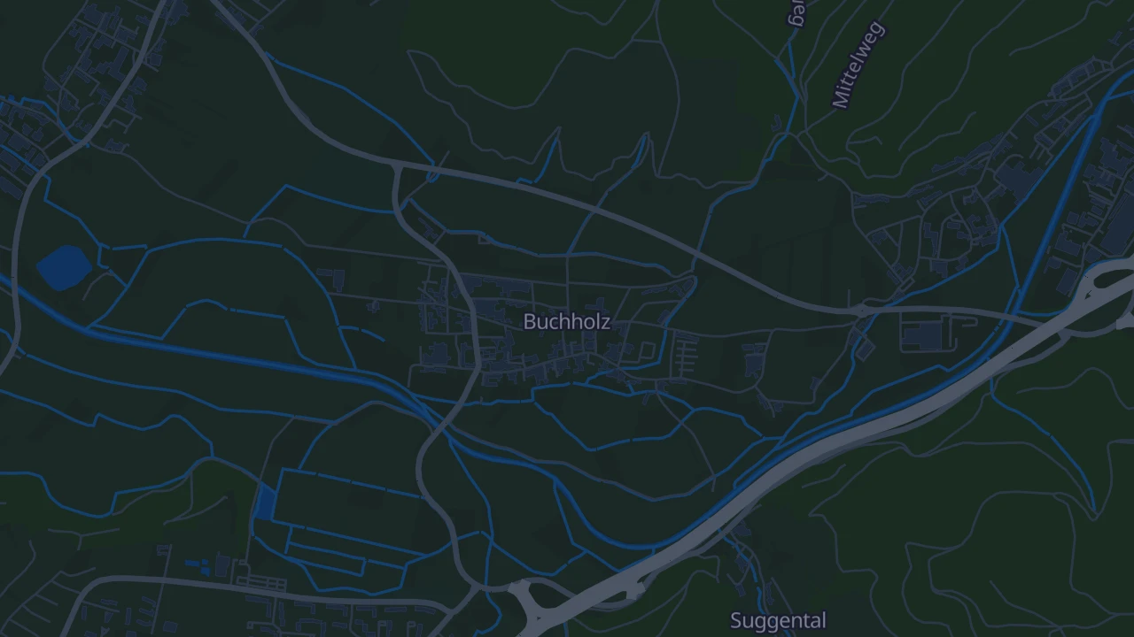 Karte von Waldkirch
