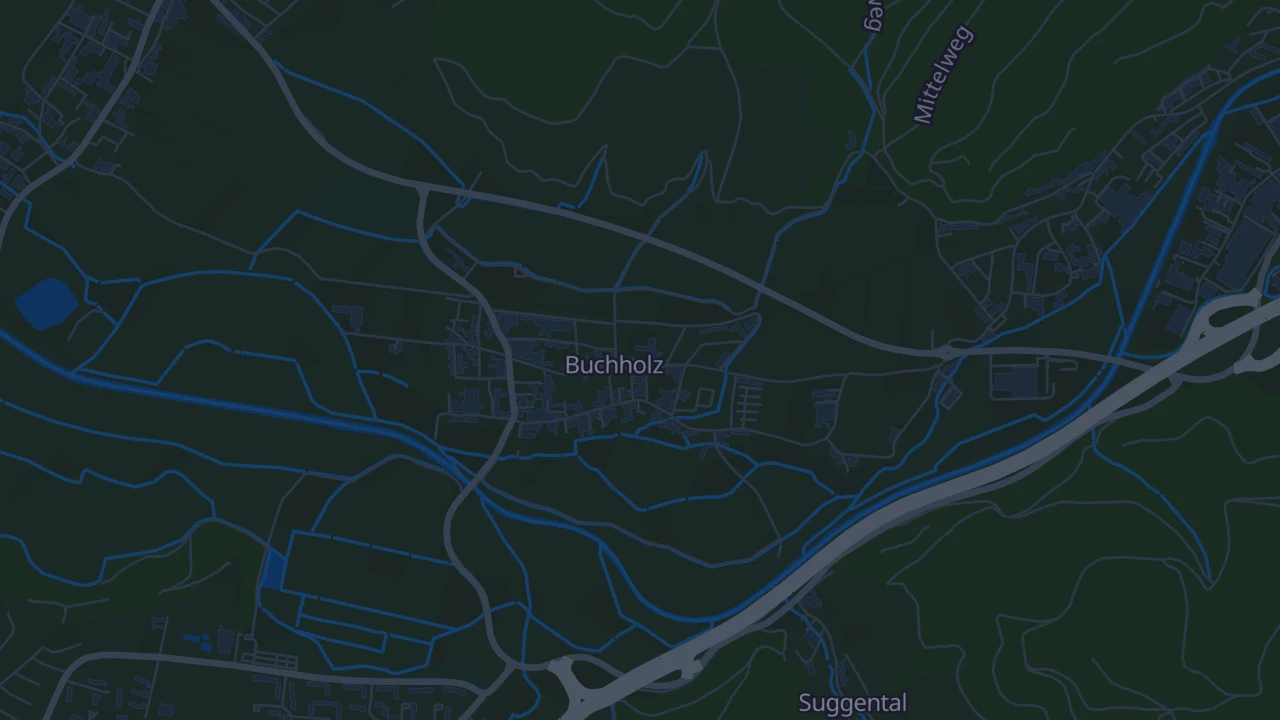 Karte von Waldkirch