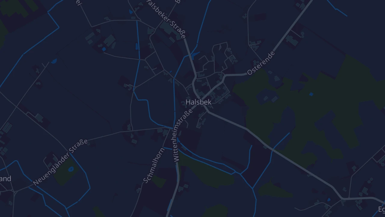 Karte von Westerstede