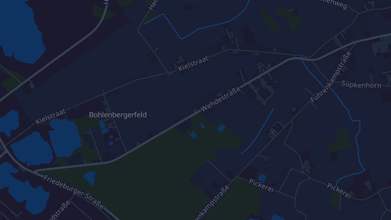 Karte von Zetel