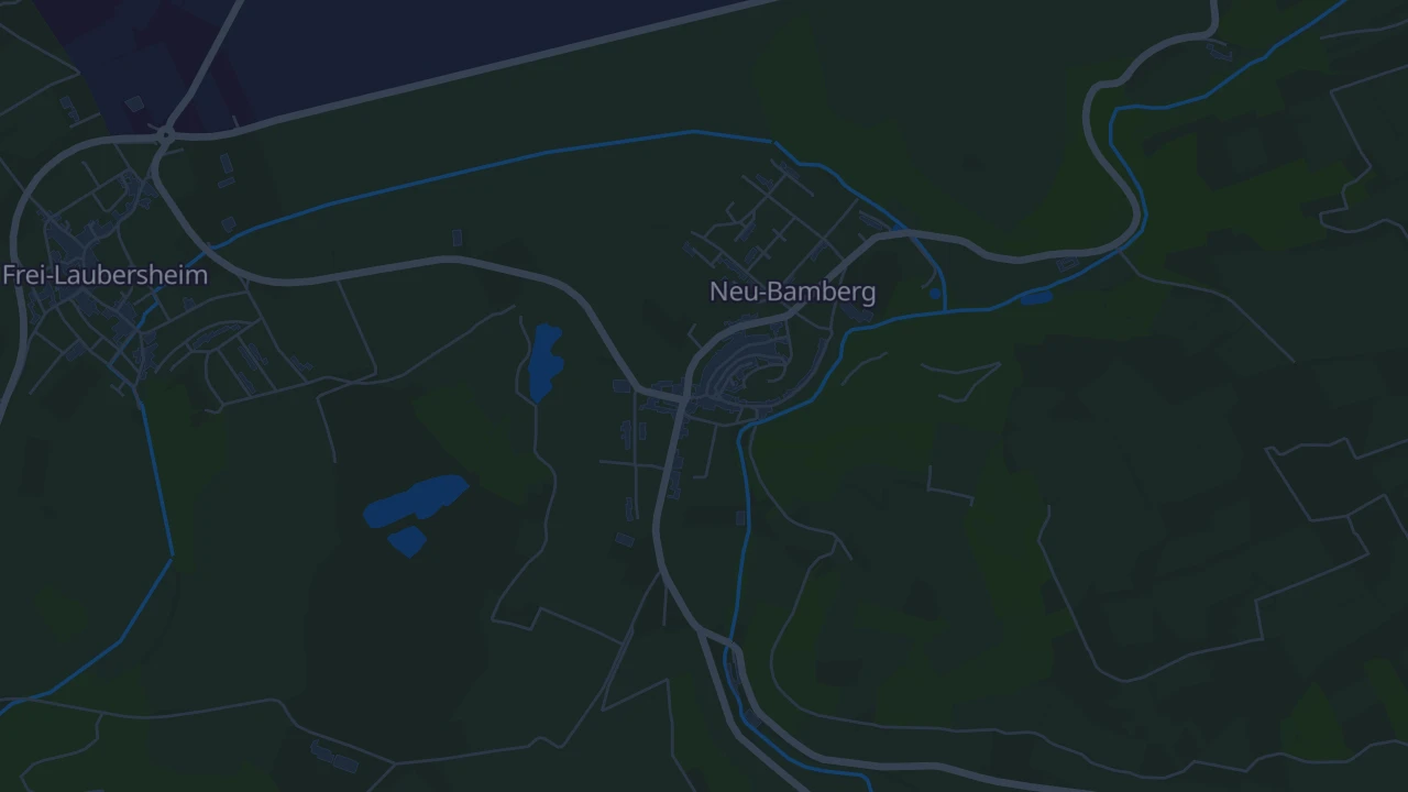 Karte von Neu-Bamberg