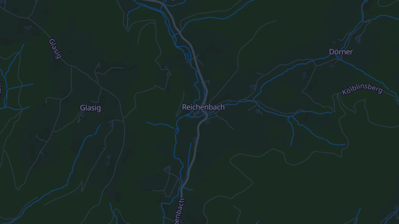 Karte von Reichenbach