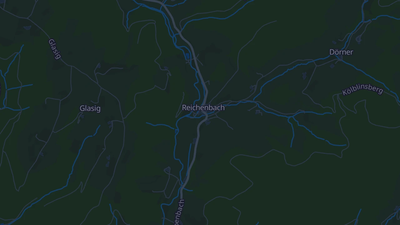 Karte von Reichenbach