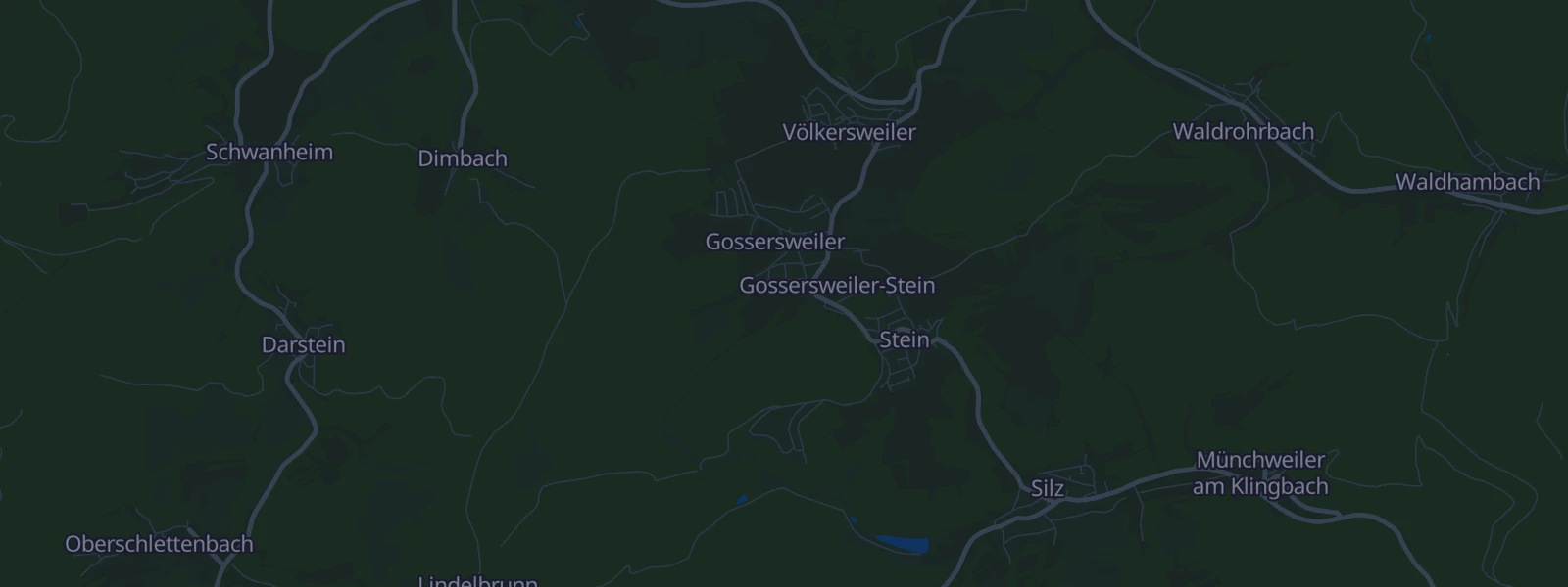 Karte von Gossersweiler-Stein