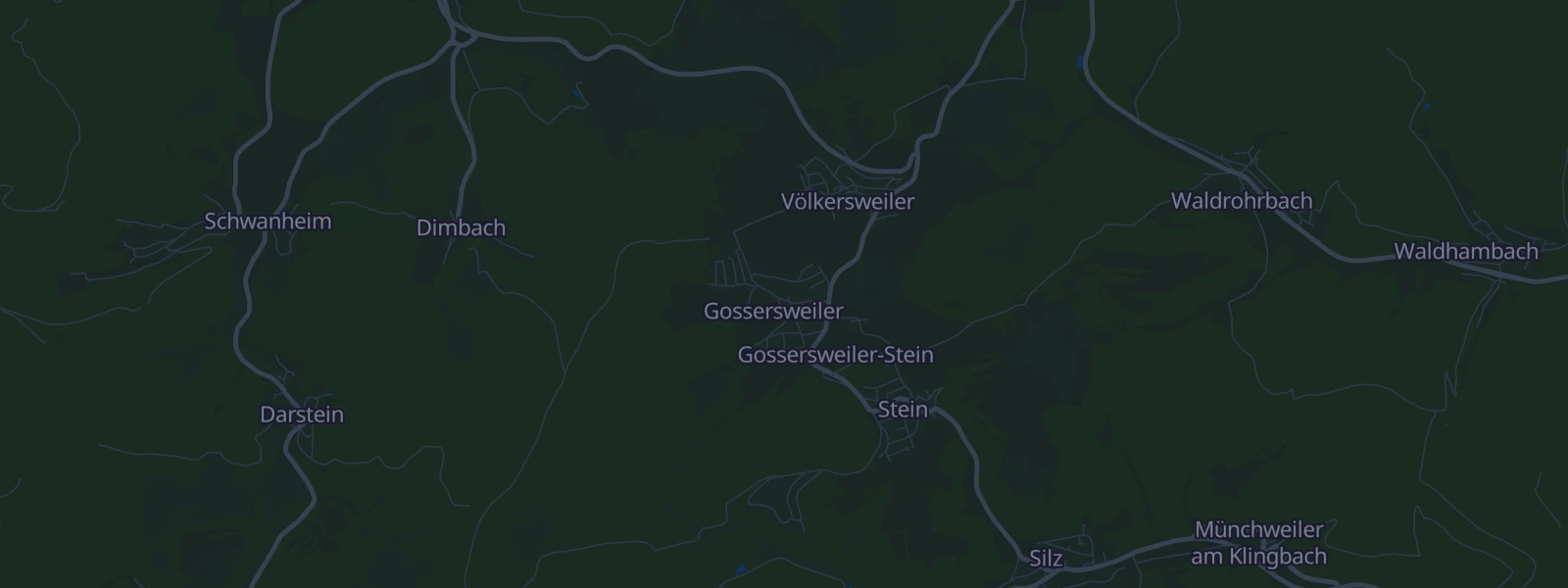 Karte von Gossersweiler