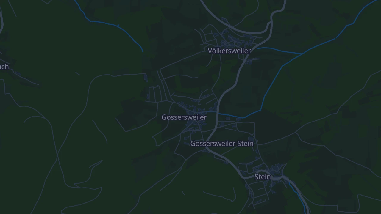 Karte von Gossersweiler
