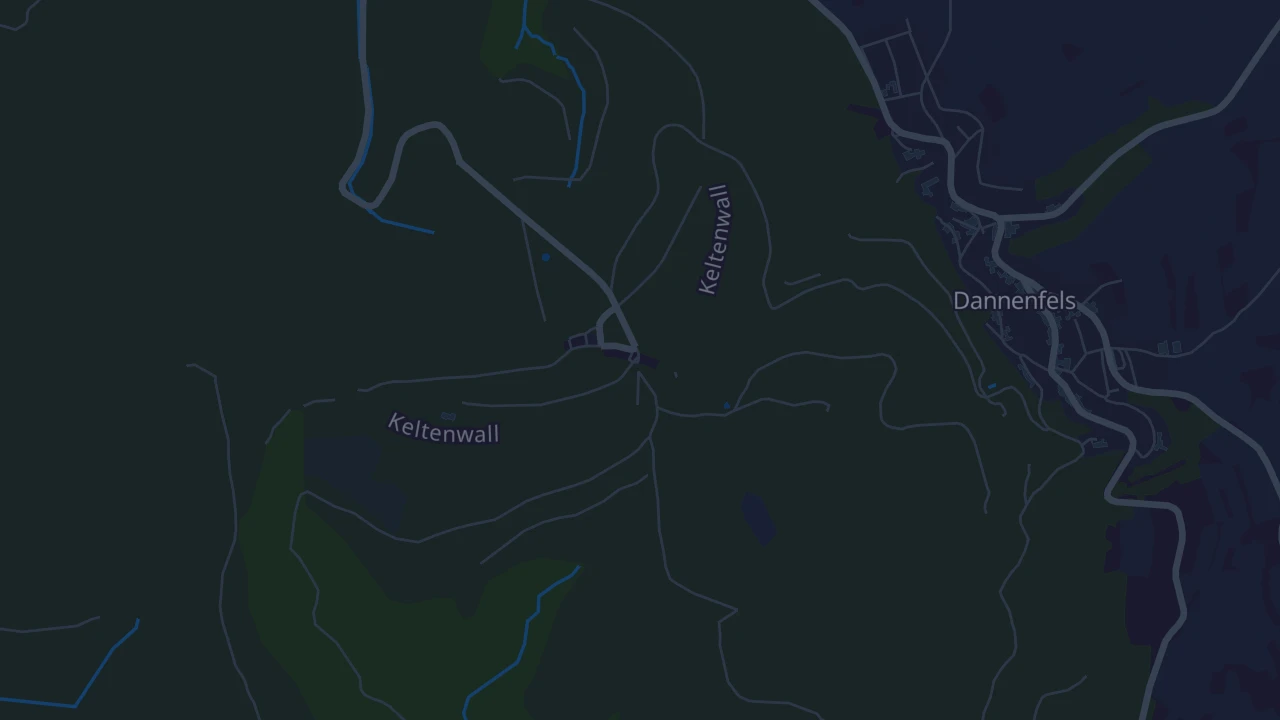 Karte von Dannenfels