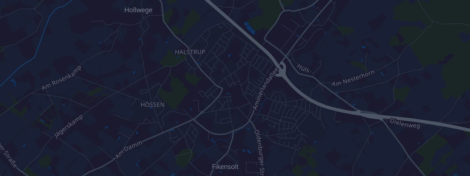 Karte von Westerstede