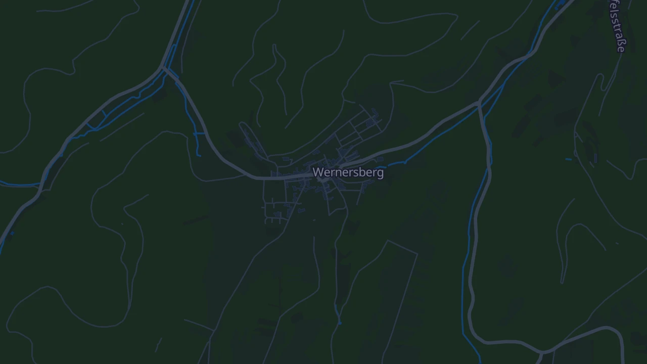 Karte von Wernersberg