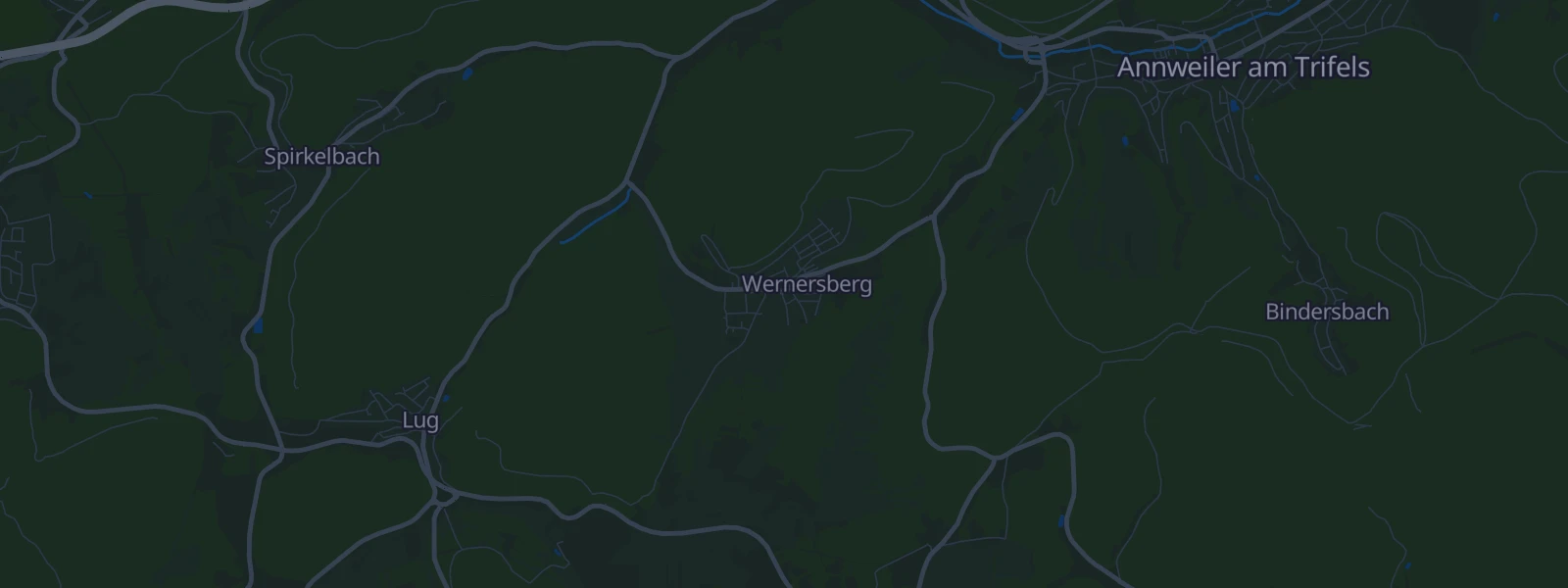 Karte von Wernersberg