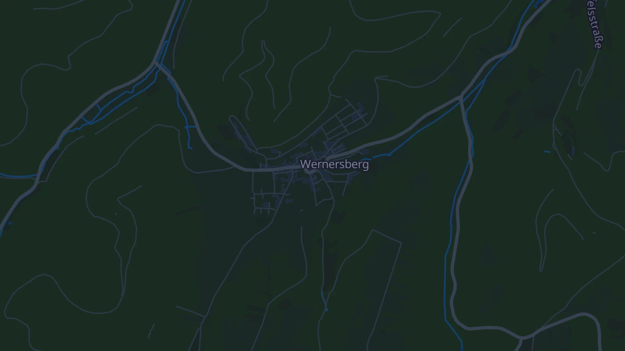 Karte von Wernersberg