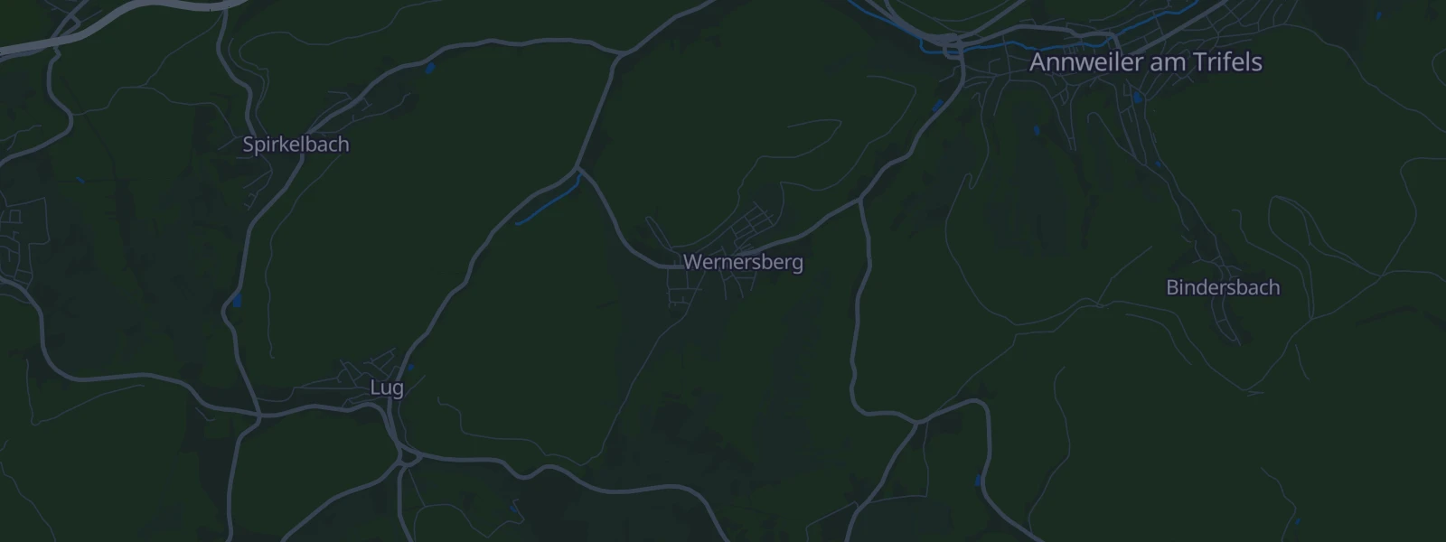 Karte von Wernersberg
