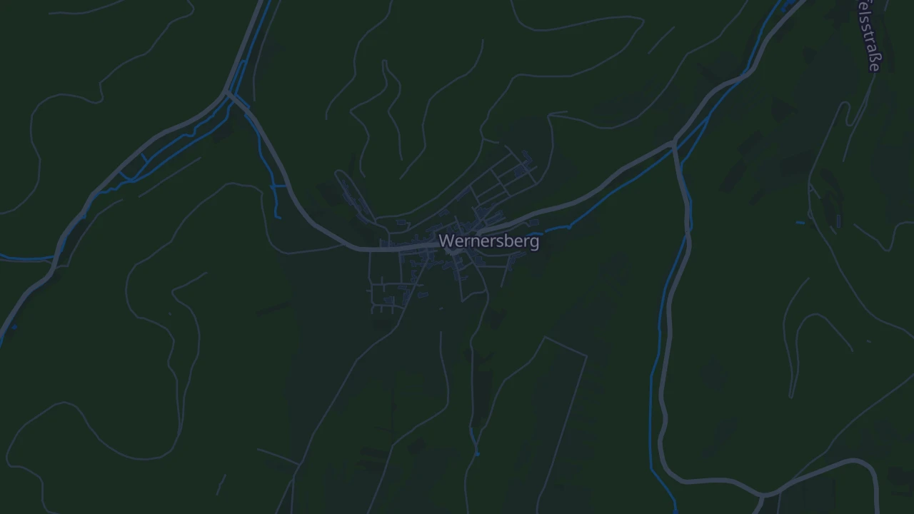 Karte von Wernersberg