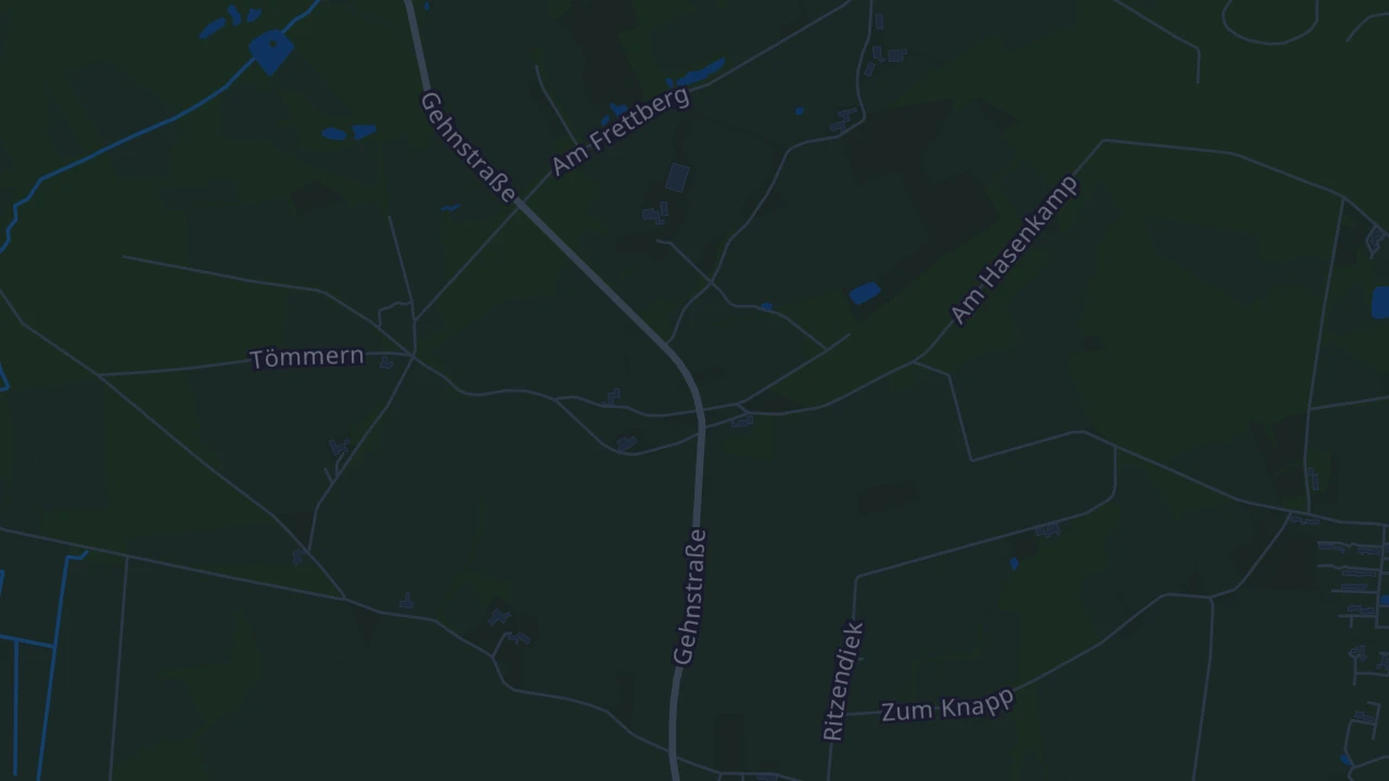 Karte von Bramsche