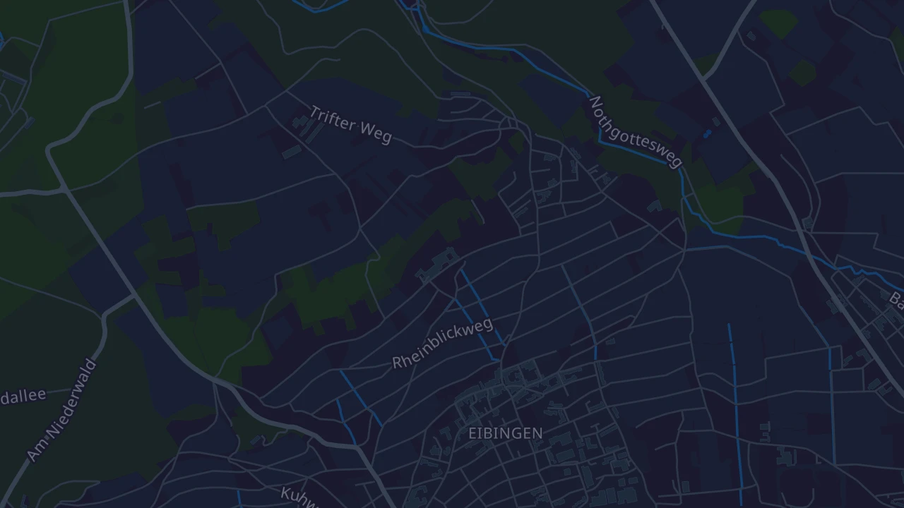 Karte von Rüdesheim am Rhein