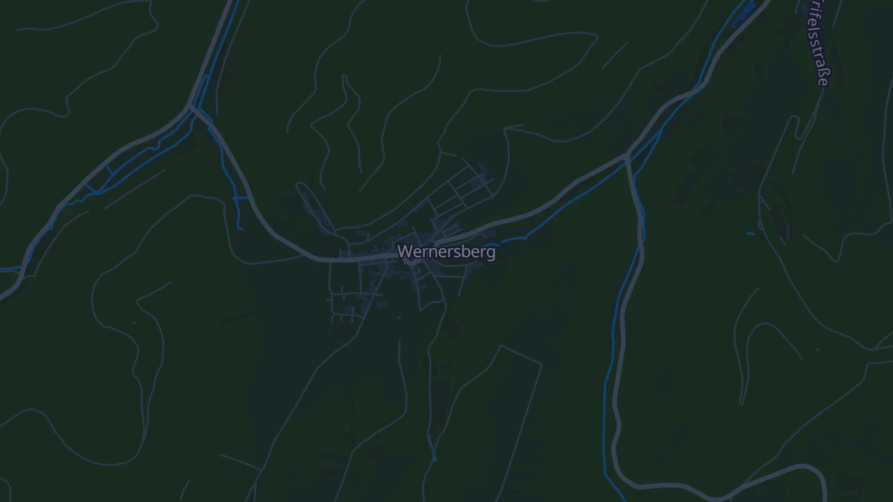 Karte von Wernersberg