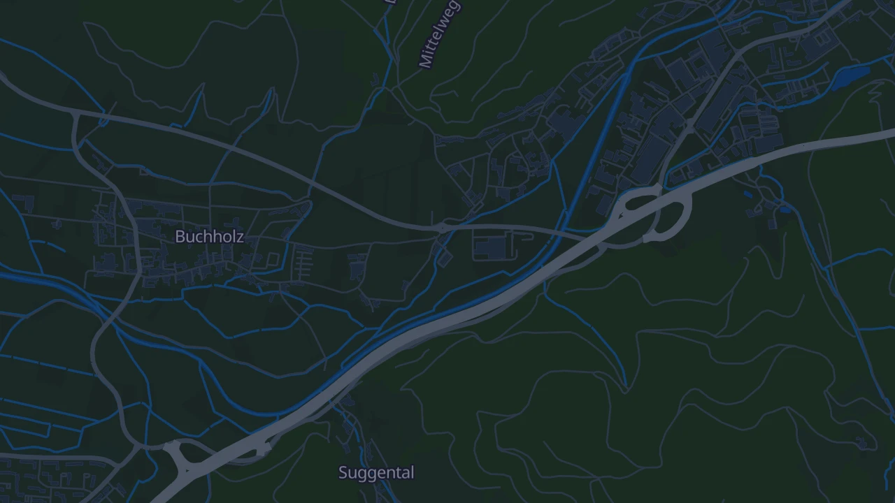 Karte von Waldkirch