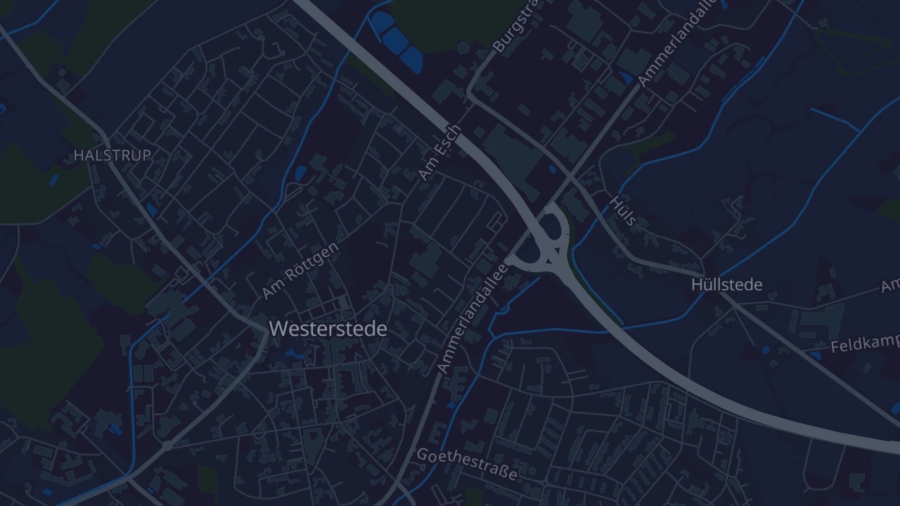 Karte von Westerstede