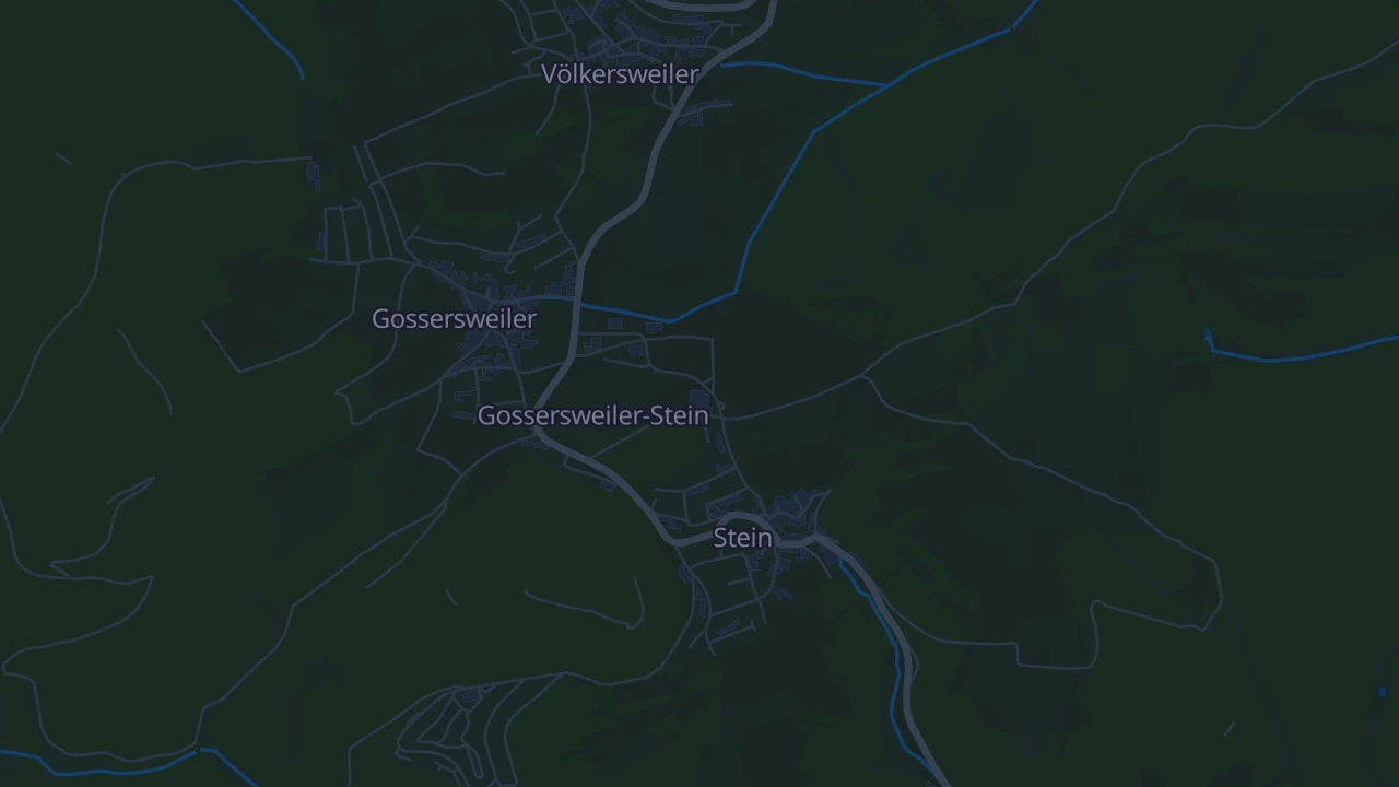 Karte von Gossersweiler-Stein