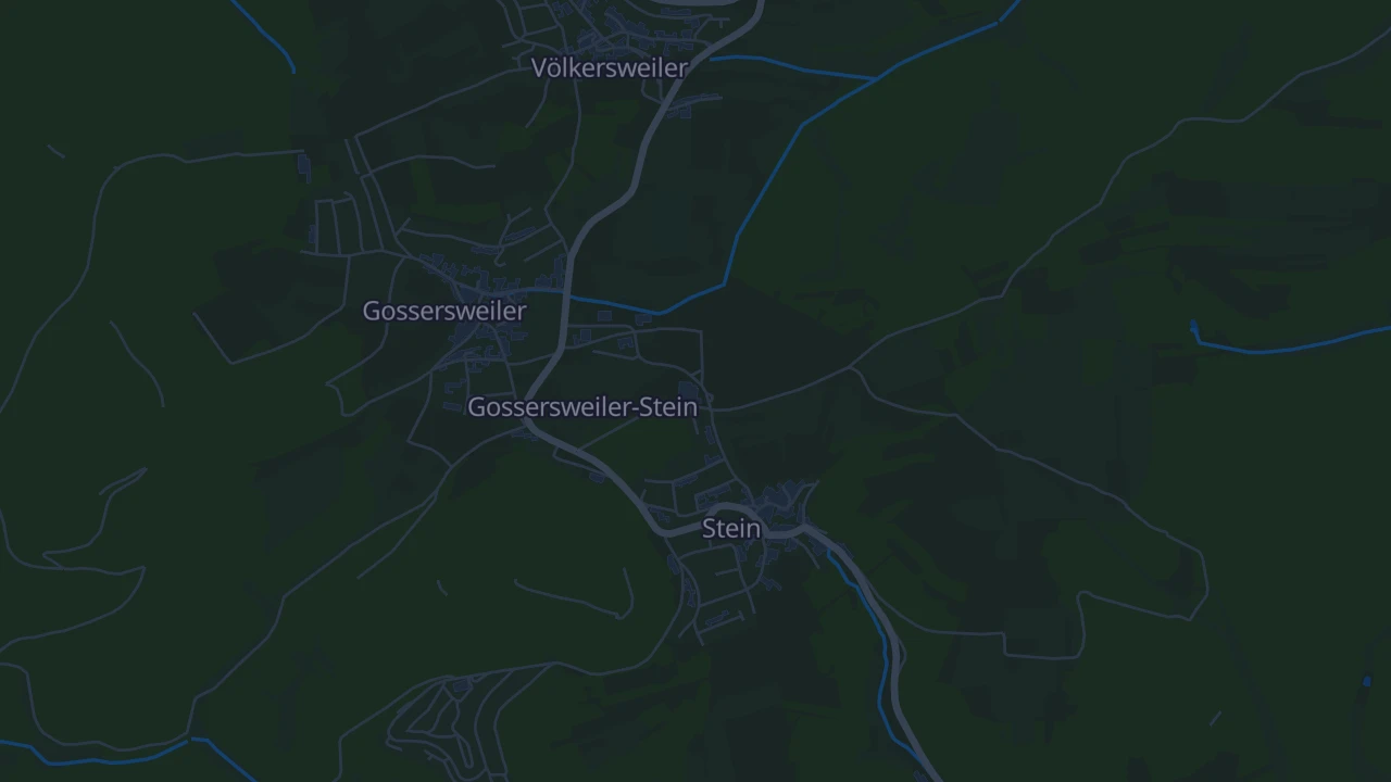 Karte von Gossersweiler-Stein