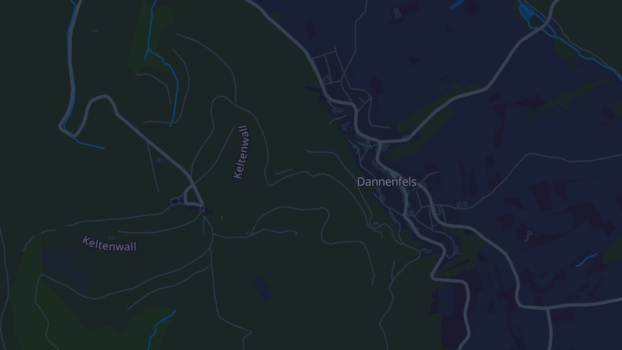 Karte von Dannenfels