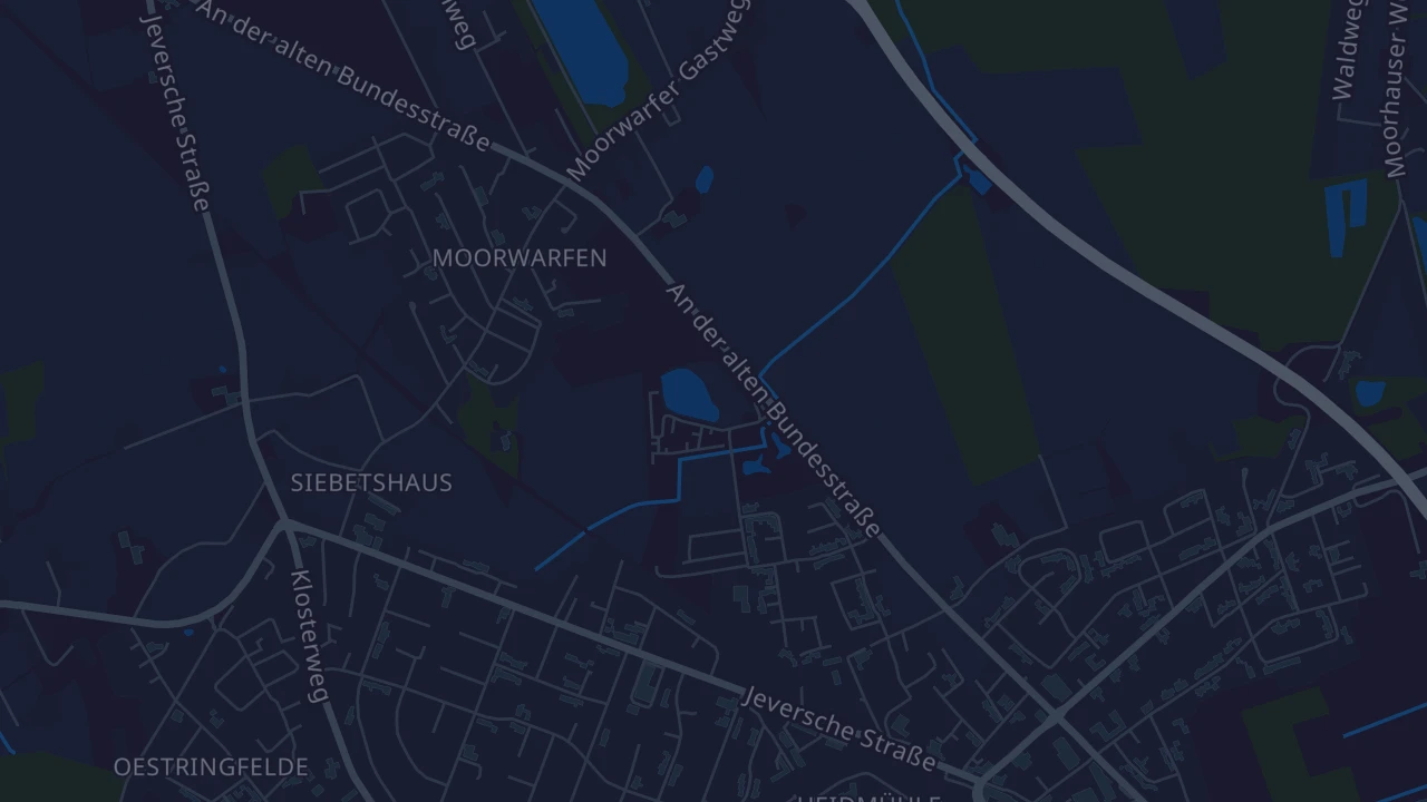 Karte von Schortens