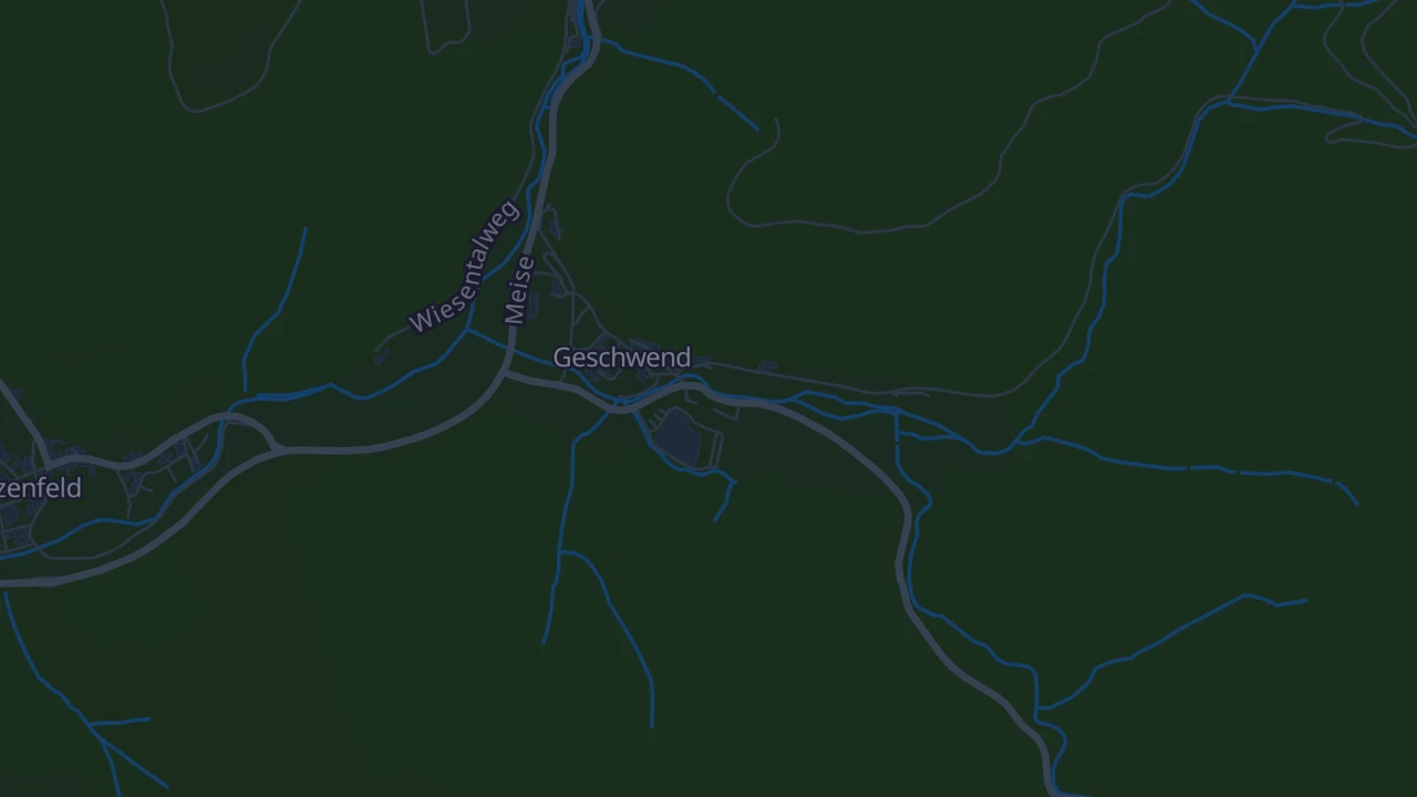 Karte von Todtnau