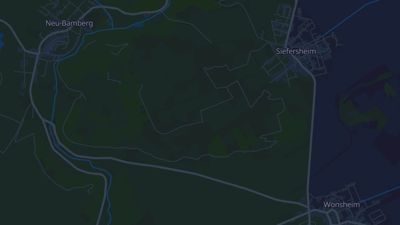 Karte von Siefersheim