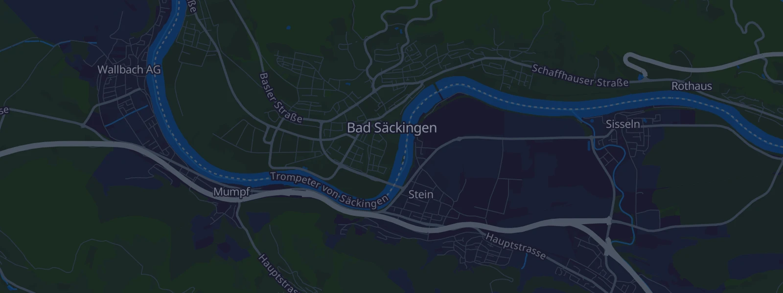 Karte von Bad Säckingen