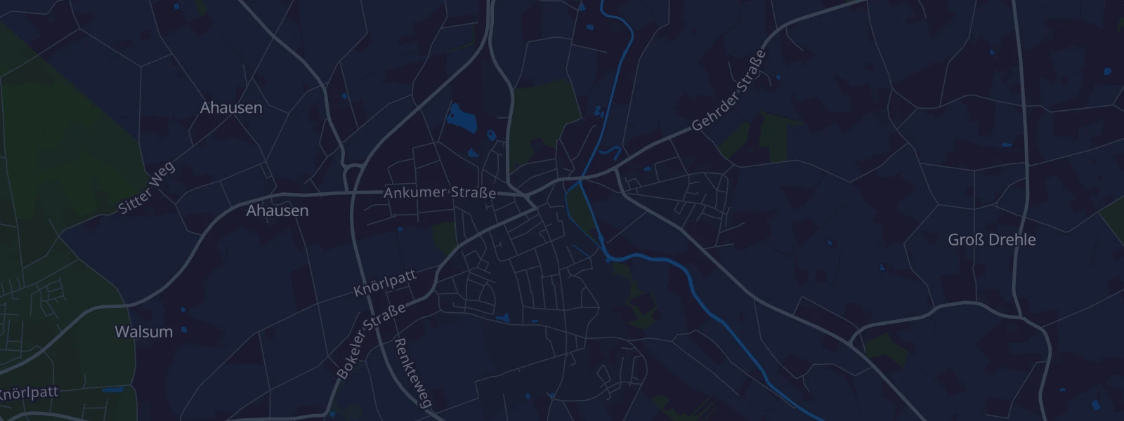 Karte von Bersenbrück