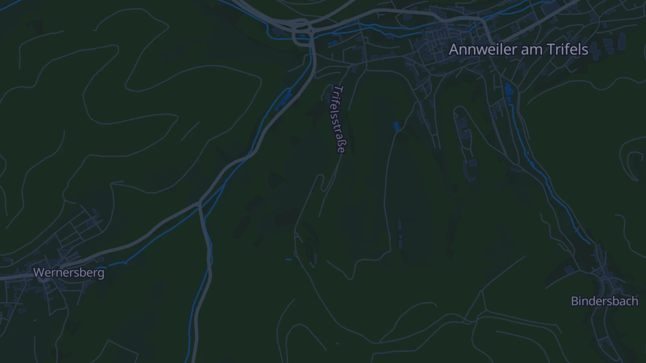 Karte von Annweiler am Trifels