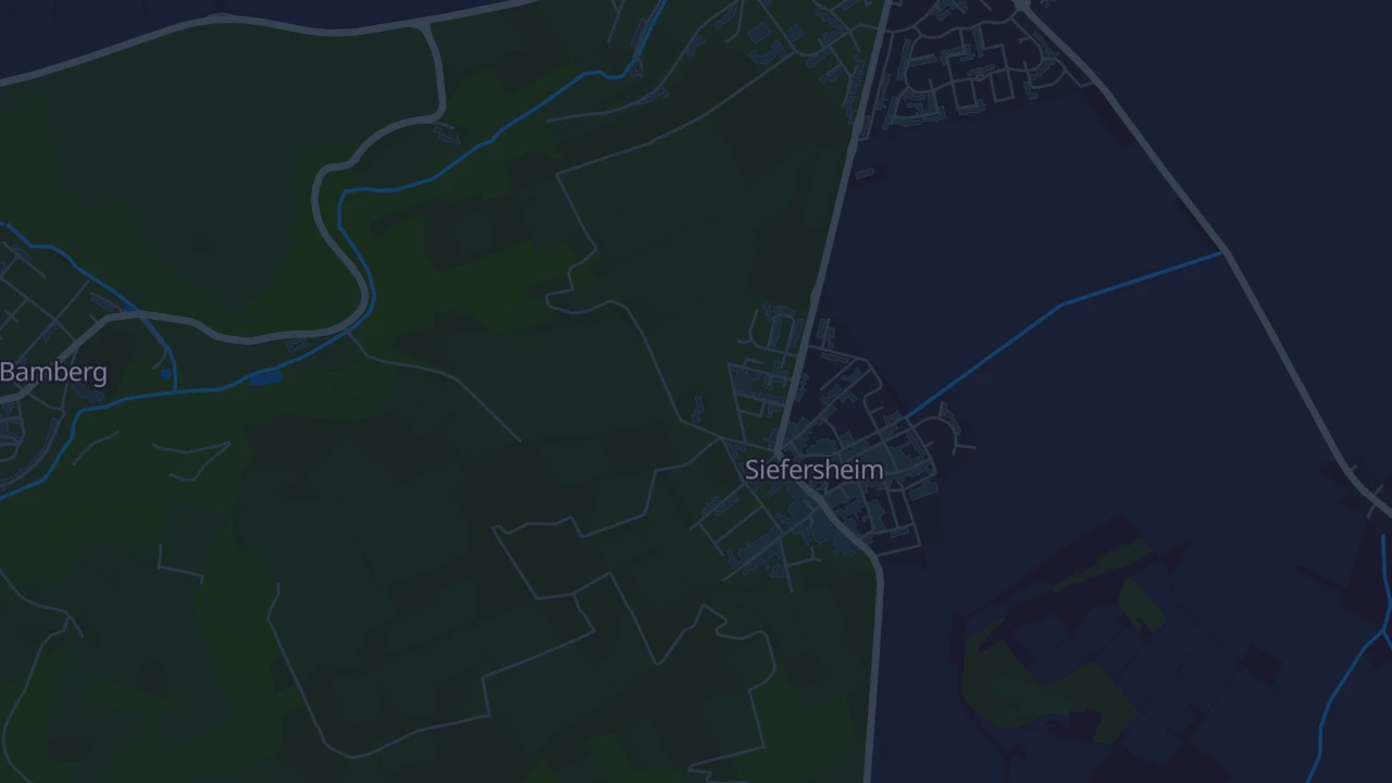 Karte von Siefersheim