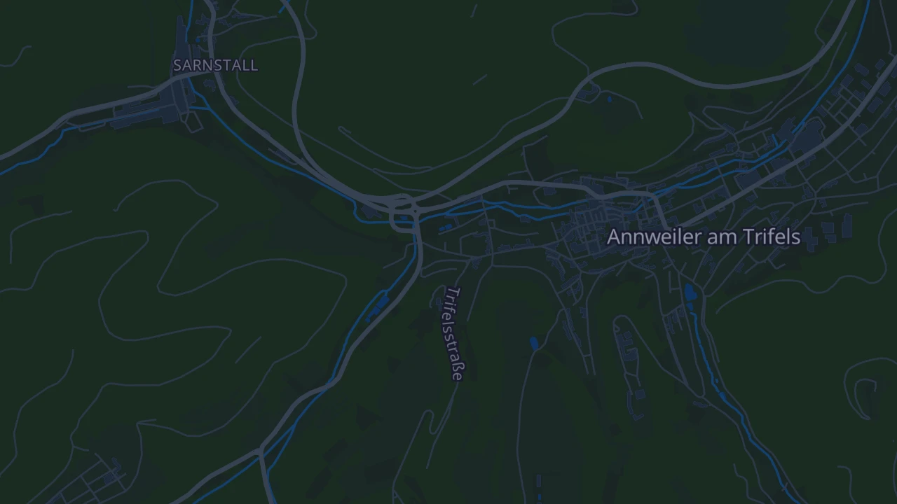 Karte von Annweiler am Trifels