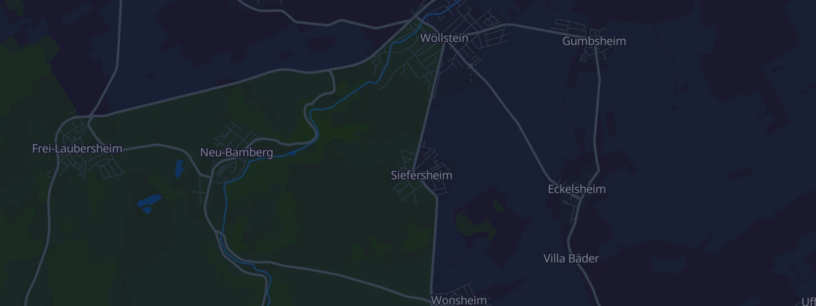 Karte von Siefersheim