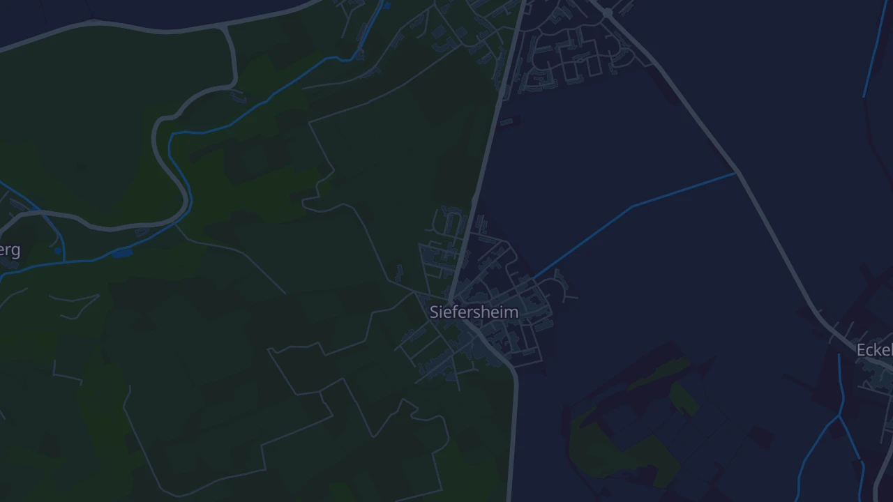 Karte von Siefersheim